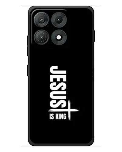 Чохол для Motorola Edge 70 Max з картинкою «Вертикаль віри Jesus»