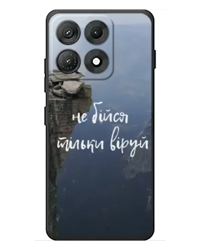 Чохол для Motorola Edge 70 Max з картинкою «Віра над прірвою» Чохол для Motorola Edge 70 Max з картинкою «Віра над прірвою»