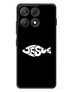 Чохол для Motorola Edge 70 Max з картинкою «Риба  Jesus»