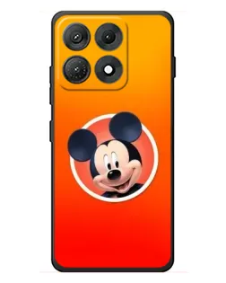 Чехол для Motorola Edge 70 Max с картинкой «Mickey в круге» Чехол для Motorola Edge 70 Max с картинкой «Mickey в круге»