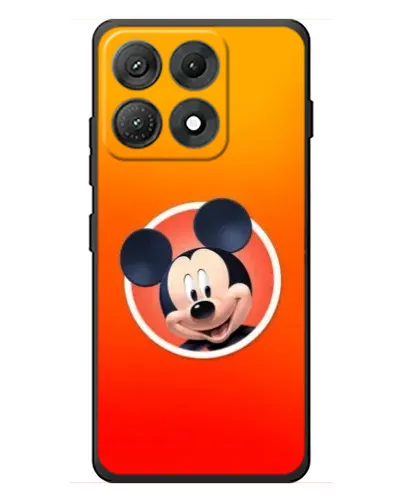 Чехол для Motorola Edge 70 Max с картинкой «Mickey в круге» Чехол для Motorola Edge 70 Max с картинкой «Mickey в круге»