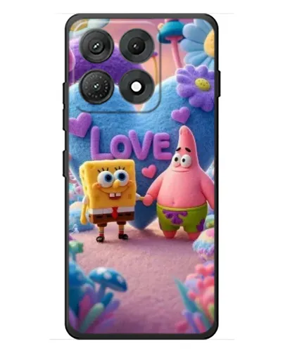 Чехол для Motorola Edge 70 Max с картинкой «Губка Боб Патрик» Чехол для Motorola Edge 70 Max с картинкой «Губка Боб Патрик»