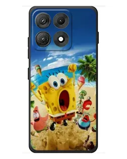 Чехол для Motorola Edge 70 Max с картинкой «Развлечения на пляже»