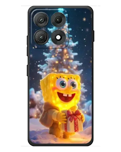 Чехол для Motorola Edge 70 Max с картинкой «Рождественский Спанч Боб» Чехол для Motorola Edge 70 Max с картинкой «Рождественский Спанч Боб»