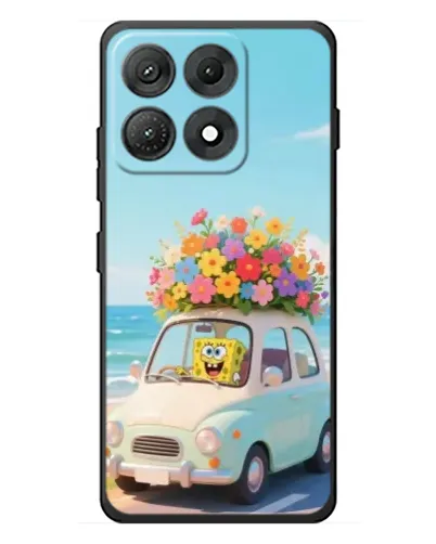 Чехол для Motorola Edge 70 Max с картинкой «Автомобильное путешествие» Чехол для Motorola Edge 70 Max с картинкой «Автомобильное путешествие»