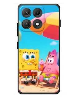Чехол для Motorola Edge 70 Max с картинкой «Отдых на пляже»