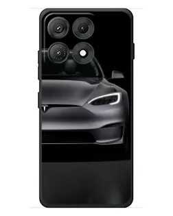 Чехол для Motorola Edge 70 Max с картинкой «Tesla Model S Look» Чехол для Motorola Edge 70 Max с картинкой «Tesla Model S Look»