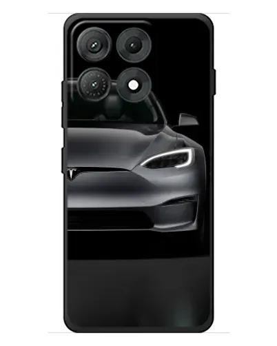 Чехол для Motorola Edge 70 Max с картинкой «Tesla Model S Look» Чехол для Motorola Edge 70 Max с картинкой «Tesla Model S Look»