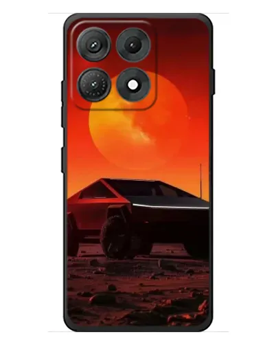 Чехол для Motorola Edge 70 Max с картинкой «Cybertruck на Марсе» Чехол для Motorola Edge 70 Max с картинкой «Cybertruck на Марсе»