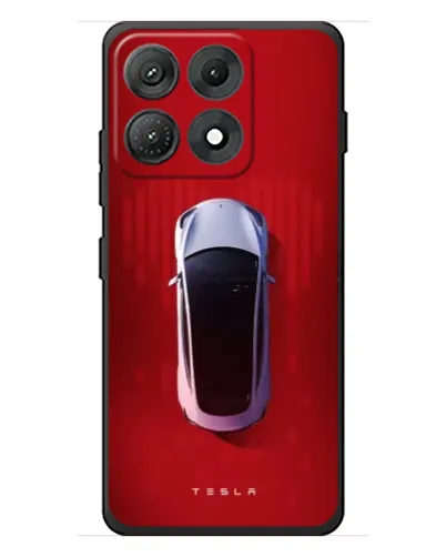 Чехол для Motorola Edge 70 Max с картинкой «Tesla Top View» Чехол для Motorola Edge 70 Max с картинкой «Tesla Top View»