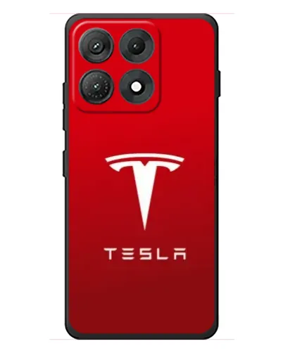 Чехол для Motorola Edge 70 Max с картинкой «Tesla Red Classic» Чехол для Motorola Edge 70 Max с картинкой «Tesla Red Classic»