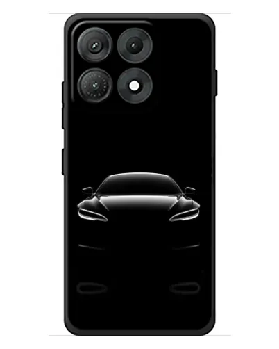 Чехол для Motorola Edge 70 Max с картинкой «Силуэт Tesla Night» Чехол для Motorola Edge 70 Max с картинкой «Силуэт Tesla Night»