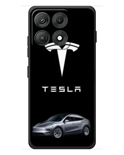 Чехол для Motorola Edge 70 Max с картинкой «Tesla Model Y» Чехол для Motorola Edge 70 Max с картинкой «Tesla Model Y»