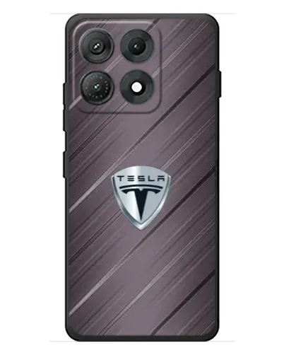 Чехол для Motorola Edge 70 Max с картинкой «Металлическая текстура Tesla» Чехол для Motorola Edge 70 Max с картинкой «Металлическая текстура Tesla»