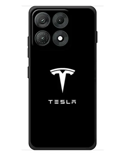 Чехол для Motorola Edge 70 Max с картинкой «Tesla White Logo» Чехол для Motorola Edge 70 Max с картинкой «Tesla White Logo»