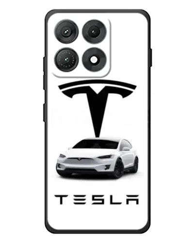 Чехол для Motorola Edge 70 Max с картинкой «Tesla White Style» Чехол для Motorola Edge 70 Max с картинкой «Tesla White Style»