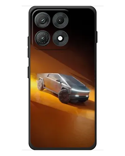Чехол для Motorola Edge 70 Max с картинкой «Cybertruck в пустыне» Чехол для Motorola Edge 70 Max с картинкой «Cybertruck в пустыне»