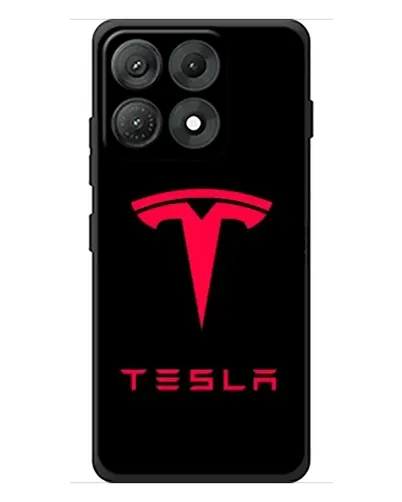 Чехол для Motorola Edge 70 Max с картинкой «Tesla Red Logo» Чехол для Motorola Edge 70 Max с картинкой «Tesla Red Logo»