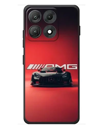 Чехол для Motorola Edge 70 Max с картинкой «Mercedes AMG — красная линия» Чехол для Motorola Edge 70 Max с картинкой «Mercedes AMG — красная линия»
