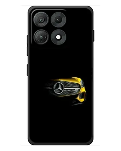 Чехол для Motorola Edge 70 Max с картинкой «Mercedes — ретро стиль» Чехол для Motorola Edge 70 Max с картинкой «Mercedes — ретро стиль»