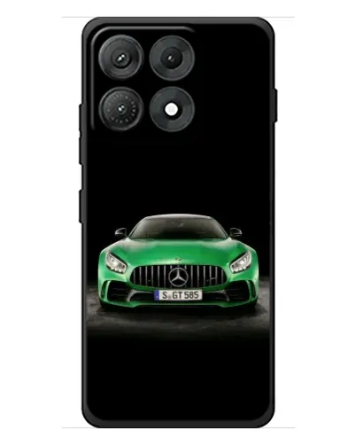 Чехол для Motorola Edge 70 Max с картинкой «Mercedes — неоновый лого» Чехол для Motorola Edge 70 Max с картинкой «Mercedes — неоновый лого»