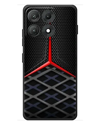 Чехол для Motorola Edge 70 Max с картинкой «Mercedes Carbon Grid» Чехол для Motorola Edge 70 Max с картинкой «Mercedes Carbon Grid»