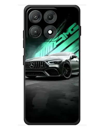 Чехол для Motorola Edge 70 Max с картинкой «Темный Mercedes AMG» Чехол для Motorola Edge 70 Max с картинкой «Темный Mercedes AMG»