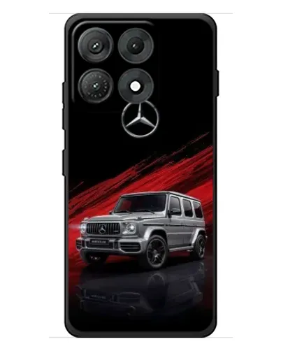 Чехол для Motorola Edge 70 Max с картинкой «Mercedes G-Class красный» Чехол для Motorola Edge 70 Max с картинкой «Mercedes G-Class красный»