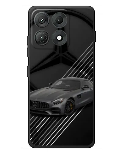 Чехол для Motorola Edge 70 Max с картинкой «Mercedes AMG — графика» Чехол для Motorola Edge 70 Max с картинкой «Mercedes AMG — графика»