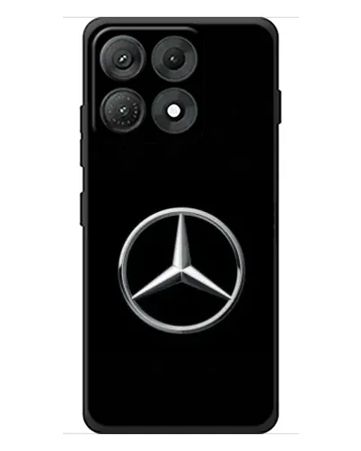 Чехол для Motorola Edge 70 Max с картинкой «Mercedes классический лого» Чехол для Motorola Edge 70 Max с картинкой «Mercedes классический лого»