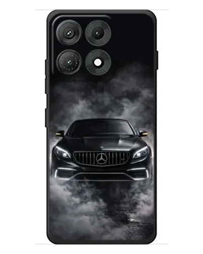 Чехол для Motorola Edge 70 Max с картинкой «Mercedes в дыму» Чехол для Motorola Edge 70 Max с картинкой «Mercedes в дыму»
