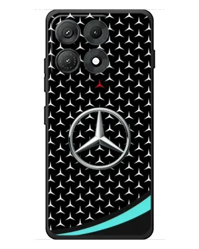 Чехол для Motorola Edge 70 Max с картинкой «Mercedes — бирюзовый акцент» Чехол для Motorola Edge 70 Max с картинкой «Mercedes — бирюзовый акцент»
