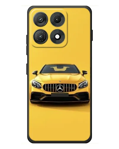 Чехол для Motorola Edge 70 Max с картинкой «Желтый Mercedes GT» Чехол для Motorola Edge 70 Max с картинкой «Желтый Mercedes GT»