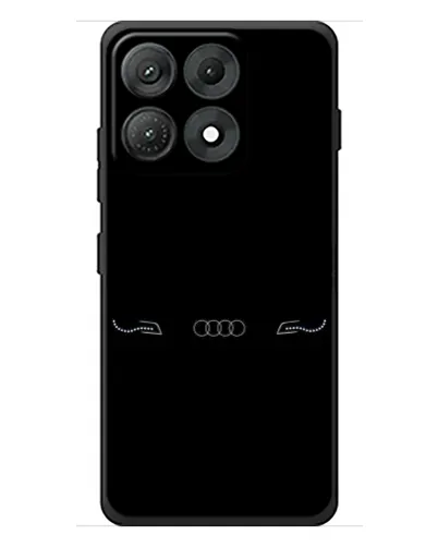 Чехол для Motorola Edge 70 Max с картинкой «Audi — световой подпись» Чехол для Motorola Edge 70 Max с картинкой «Audi — световой подпись»
