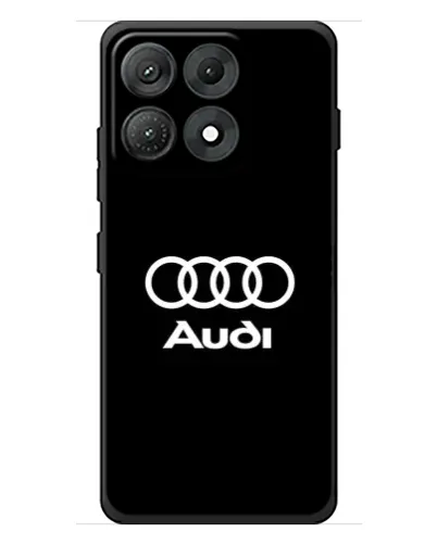Чехол для Motorola Edge 70 Max с картинкой «Классическое лого Audi» Чехол для Motorola Edge 70 Max с картинкой «Классическое лого Audi»