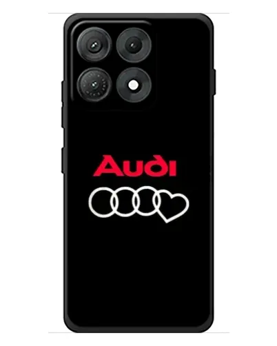 Чехол для Motorola Edge 70 Max с картинкой «Логотип Audi Heart» Чехол для Motorola Edge 70 Max с картинкой «Логотип Audi Heart»