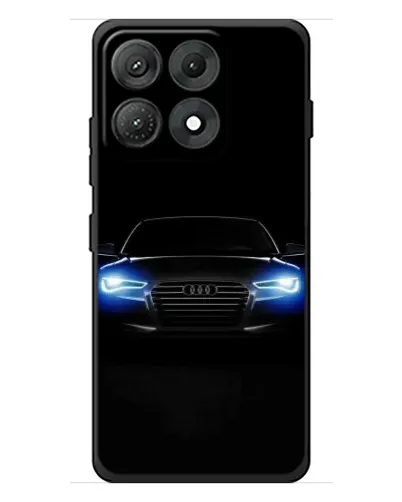 Чехол для Motorola Edge 70 Max с картинкой «Audi в неоне» Чехол для Motorola Edge 70 Max с картинкой «Audi в неоне»