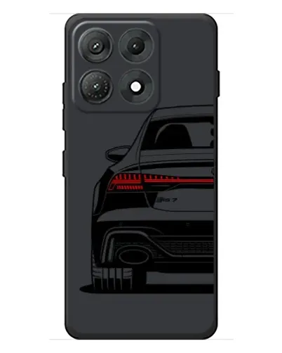 Чехол для Motorola Edge 70 Max с картинкой «Задняя часть Audi — арт» Чехол для Motorola Edge 70 Max с картинкой «Задняя часть Audi — арт»