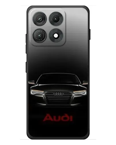 Чехол для Motorola Edge 70 Max с картинкой «Audi — градиентный контур» Чехол для Motorola Edge 70 Max с картинкой «Audi — градиентный контур»