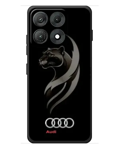 Чехол для Motorola Edge 70 Max с картинкой «Графика — пантера и Audi» Чехол для Motorola Edge 70 Max с картинкой «Графика — пантера и Audi»