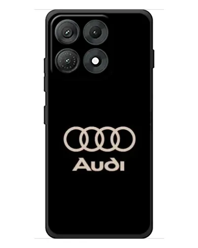 Чехол для Motorola Edge 70 Max с картинкой «Audi — золотой логотип» Чехол для Motorola Edge 70 Max с картинкой «Audi — золотой логотип»