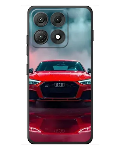 Чехол для Motorola Edge 70 Max с картинкой «Audi RS — красный стиль» Чехол для Motorola Edge 70 Max с картинкой «Audi RS — красный стиль»