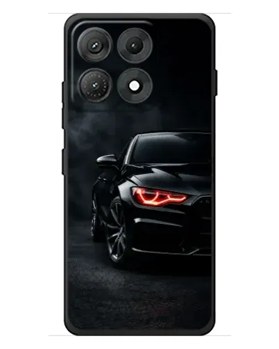 Чехол для Motorola Edge 70 Max с картинкой «Audi — хищный взгляд» Чехол для Motorola Edge 70 Max с картинкой «Audi — хищный взгляд»