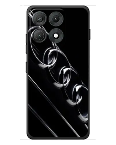 Чехол для Motorola Edge 70 Max с картинкой «Audi — абстрактные кольца» Чехол для Motorola Edge 70 Max с картинкой «Audi — абстрактные кольца»