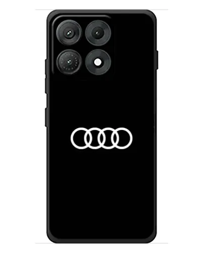 Чехол для Motorola Edge 70 Max с картинкой «Audi White Logo» Чехол для Motorola Edge 70 Max с картинкой «Audi White Logo»