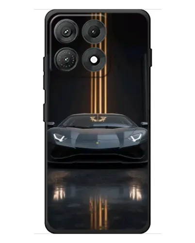 Чехол для Motorola Edge 70 Max с картинкой «Lamborghini золотые линии» Чехол для Motorola Edge 70 Max с картинкой «Lamborghini золотые линии»