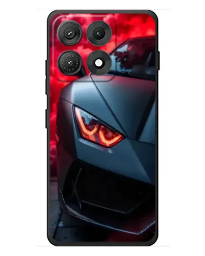 Чехол для Motorola Edge 70 Max с картинкой «Lamborghini красное сияние» Чехол для Motorola Edge 70 Max с картинкой «Lamborghini красное сияние»