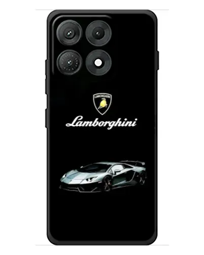 Чехол для Motorola Edge 70 Max с картинкой «Логотип Lamborghini классика» Чехол для Motorola Edge 70 Max с картинкой «Логотип Lamborghini классика»