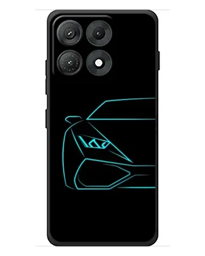 Чехол для Motorola Edge 70 Max с картинкой «Голубой силуэт Lamborghini» Чехол для Motorola Edge 70 Max с картинкой «Голубой силуэт Lamborghini»