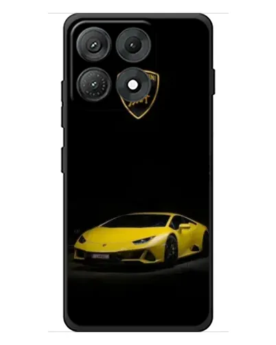 Чехол для Motorola Edge 70 Max с картинкой «Lamborghini желтый акцент» Чехол для Motorola Edge 70 Max с картинкой «Lamborghini желтый акцент»